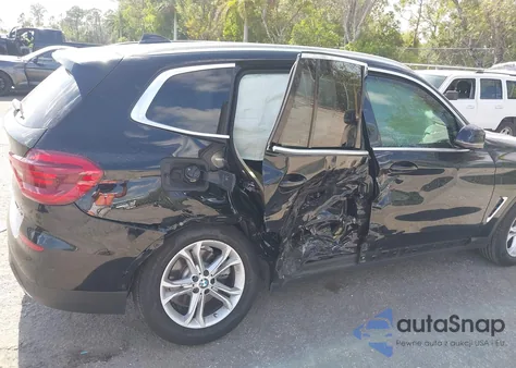 2019 BMW X3 Sdrive30I from USA, damaged, VIN 5UXTR7C5XKLF29686